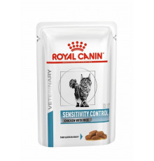 Для взрослых кошек при пищевой аллергии, SENSITIVITY CONTROL CHICKEN WITH RICE