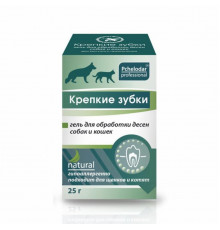 Гель "Крепкие зубки" для обработки десен