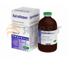 Катобевит 10%,раствор для инъекций,100мл