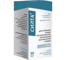 Силта, при хронической болезни почек