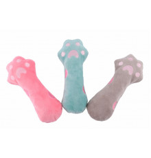 Игрушка для кошек Лапка с кошачьей мятой в ассортименте