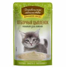 Отборный цыпленок, паштет для котят