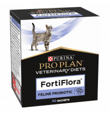 Пищевая добавка для кошек и котят для нормализации микрофлоры ЖКТ FORTIFLORA