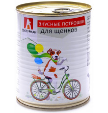 Консервы для щенков "Мясное ассорти" говядина