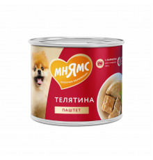 Консервы «ФИТНЕС» паштет из телятины для собак всех пород