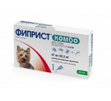 Фиприст Комбо для собак 2-10 кг, 0.67 мл
