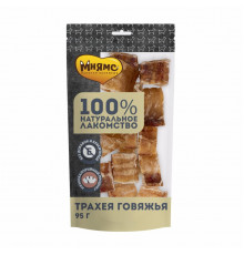 Лакомство для собак "Трахея говяжья"