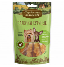 Куриные палочки для малых пород