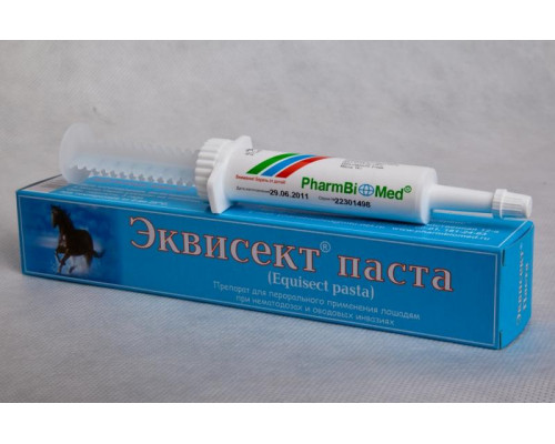Эквисект, паста, 14 г