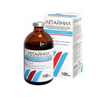 Летайнил, раствор для инъекций, 100 мл