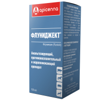Флуниджект, раствор для инъекций, 100 мл