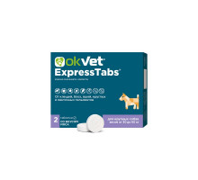 OKVET ЭкспрессТабс для собак от 30 кг до 60 кг, таблетки, № 2