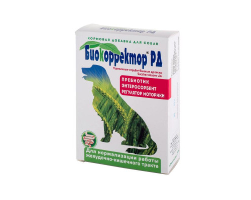 Биокорректор РД для собак, таблетки, № 90