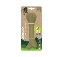 M-PETS Игрушка для собак кость из натурального каучука GREENBO (Гринбо), размер L, 20x6x4,5 см