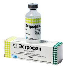 Эстрофан, раствор для инъекций, 10 мл