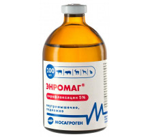 Энромаг 5%, раствор для инъекций, 100 мл