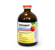 Элеовит, раствор для инъекций, 100 мл