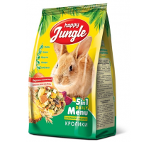Корм Happy Jungle для кроликов, 400 г