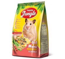 Корм Happy Jungle для хомяков, 400 г