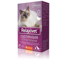 Суспензия Relaxivet успокоительная, для кошек и собак, 25 мл