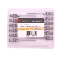 Игла многоразовая POLNET, 1,6х30 мм (16Gх1 1/4"), Luer-Lock, 12 шт.