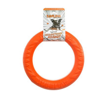 Doglike Снаряд Tug&Twist Кольцо восьмигранное среднее, цвет оранжевый