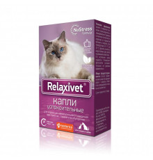 Капли Relaxivet успокоительные, для кошек и собак. 10 мл