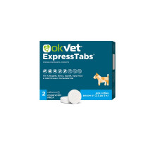 OKVET ЭкспрессТабс для собак от 2,5 кг до 5 кг, таблетки, № 2