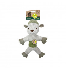 M-PETS Игрушка текстильная мягкая для собак ECO Барашек Локи, 30 см