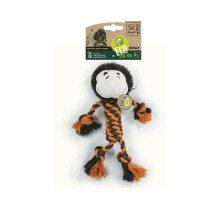 M-PETS Игрушка мягкая для собак Обезьянка Шелли ECO SHELLY, 33 см