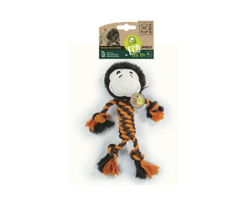 M-PETS Игрушка мягкая для собак Обезьянка Шелли ECO SHELLY, 33 см