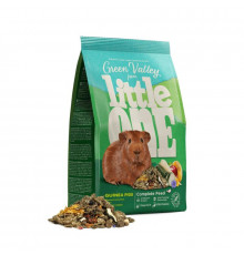 Корм Little One из разнотравья "Зеленая долина" для морских свинок, 750 г