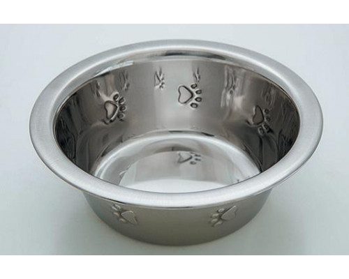 Миска рельефная эконом, 950 мл