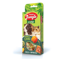 Корзинки Престиж Happy Jungle для грызунов мед+фрукты, 3 шт.