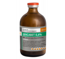 Дексавет 0,4%, раствор для инъекций, 100 мл