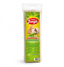 Опилки Happy Jungle Зеленое яблоко, 20 л