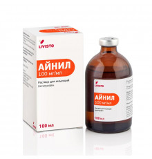 Айнил 10%, раствор для инъекций, 100 мл