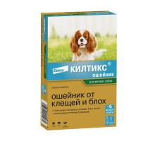 Килтикс® ошейник от клещей и блох для собак мелких пород, 35 см