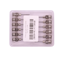 Игла многоразовая Caina, 1,5х15 мм (17G), Luer-Lock, 12 шт.