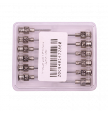 Игла многоразовая Caina, 1,5х15 мм (17G), Luer-Lock, 12 шт.