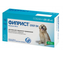 Фиприст Спот Он для собак 20-40 кг, 2,68 мл, №3