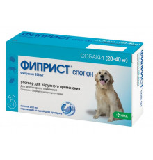 Фиприст Спот Он для собак 20-40 кг, 2,68 мл, №3