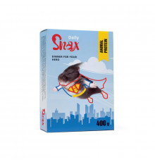 Корм Snax Daily для хомяков, 400 г