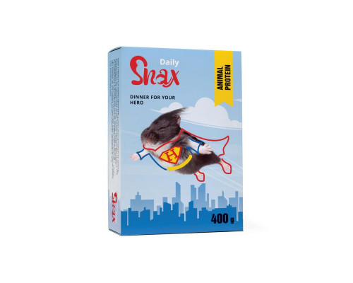 Корм Snax Daily для хомяков, 400 г