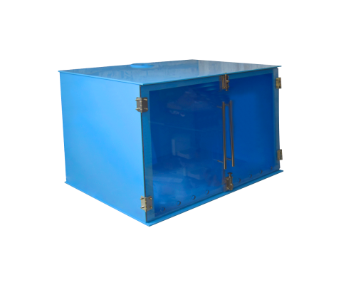 Камера для оксигенации (кислородная) OXY-3 с перфорированным полом, 700х500х500 мм