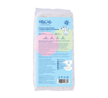 Подгузники VitaVet CARE для домашних животных 5-10 кг с индикатором намокания, размер № 3 (M), 12 шт.