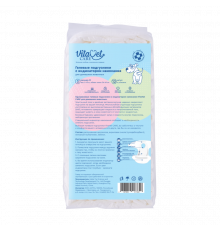 Подгузники VitaVet CARE для домашних животных 5-10 кг с индикатором намокания, размер № 3 (M), 12 шт.
