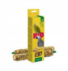 Палочки RIO для попугаев с медом и орехами, 2х90 г
