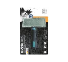 M-PETS Щетка-сликер (пуходерка) SLICKER BRUSH, 12х18 см