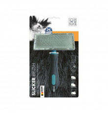 M-PETS Щетка-сликер (пуходерка) SLICKER BRUSH, 12х18 см